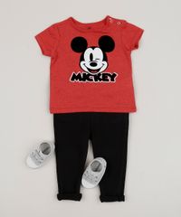 Camiseta-Infantil-Mickey-Manga-Curta-Gola-Careca-Vermelha-9951825-Vermelho_3