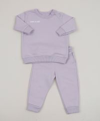 Conjunto-Infantil-de-Blusao---Calca-de-Moletom-Lilas-9958613-Lilas_1