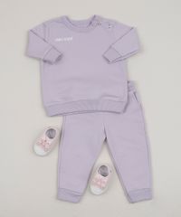 Conjunto-Infantil-de-Blusao---Calca-de-Moletom-Lilas-9958613-Lilas_3