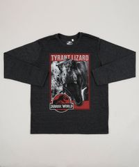 Camiseta-Juvenil-Jurassic-Park-Manga-Longa-Gola-Careca-Cinza-Mescla-Escuro-9945382-Cinza_Mescla_Escuro_1