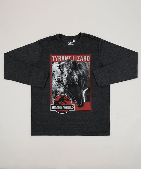 Camiseta-Juvenil-Jurassic-Park-Manga-Longa-Gola-Careca-Cinza-Mescla-Escuro-9945382-Cinza_Mescla_Escuro_1