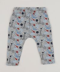 Calca-de-Moletom-Infantil-Estampada-Dinossauros-com-Bolsos-Cinza-Mescla-9951488-Cinza_Mescla_2