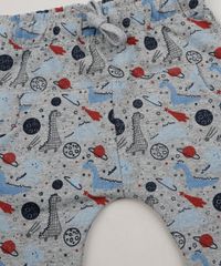 Calca-de-Moletom-Infantil-Estampada-Dinossauros-com-Bolsos-Cinza-Mescla-9951488-Cinza_Mescla_4