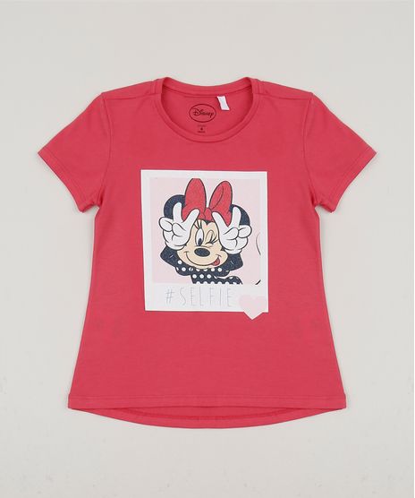 Blusa-Infantil-Minnie-Manga-Curta-Rosa-Escuro-9954807-Rosa_Escuro_1