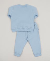Conjunto-Infantil-de-Blusao---Calca-de-Moletom-Azul-Claro-9958614-Azul_Claro_2