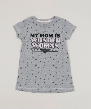 Camisola-Infantil-Mulher-Maravilha-Estampada-Manga-Curta-Cinza-Mescla-9941785-Cinza_Mescla_1