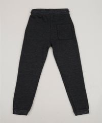 Calca-de-Moletom-Infantil-Jogger-Os-Vingadores--Cinza-Mescla-Escuro-9945379-Cinza_Mescla_Escuro_2