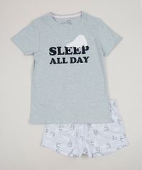Pijama-Juvenil--Sleep-All-Day--Manga-Curta-Azul-Claro-9958083-Azul_Claro_1