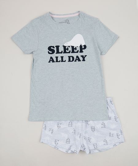 Pijama-Juvenil--Sleep-All-Day--Manga-Curta-Azul-Claro-9958083-Azul_Claro_1