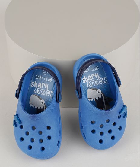 Babuche-Infantil-Baby-Club-Tubarao-Azul-9959684-Azul_1
