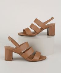 Sandalia-Feminina-Vizzano-Salto-Medio-Grosso-Caramelo-9845623-Caramelo_1