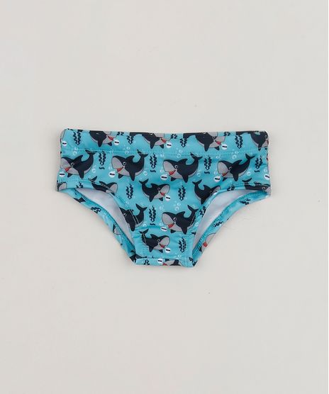 Sunga-Infantil-Slip-Estampada-de-Baleias-Azul-9902371-Azul_1