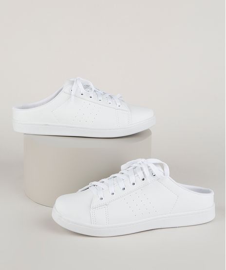 Tenis-Mule-Feminino-Oneself-com-Recortes-Branco-9955224-Branco_1