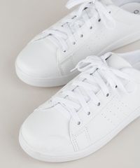 Tenis-Mule-Feminino-Oneself-com-Recortes-Branco-9955224-Branco_3
