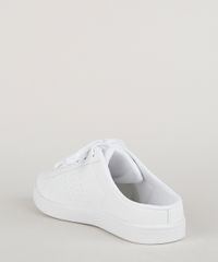 Tenis-Mule-Feminino-Oneself-com-Recortes-Branco-9955224-Branco_4