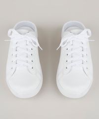 Tenis-Mule-Feminino-Oneself-com-Recortes-Branco-9955224-Branco_5