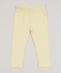 Calca-Legging-Infantil-com-Glitter-Amarela-9956147-Amarelo_1