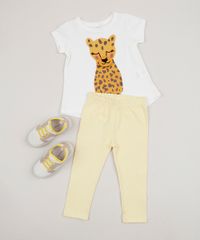 Calca-Legging-Infantil-com-Glitter-Amarela-9956147-Amarelo_3