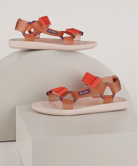 Papete-Feminina-Rider-com-Velcro-Laranja-9948472-Laranja_1