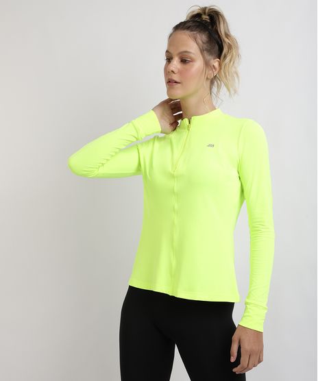 Blusa-Feminina-Ace-Esportes-Com-Meio-Ziper-Manga-Longa-Gola-Alta-Amarelo-Neon-9958596-Amarelo_Neon_1