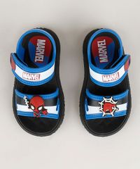 Sandalia-Infantil-Grendene-Os-Vingadores-com-Velcro-Preta-9948734-Preto_5