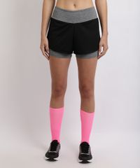 Short-Feminino-Esporte-Ace-Running-com-Bermuda-Interna-e-Bolso-Funcional-Preto-9959641-Preto_1