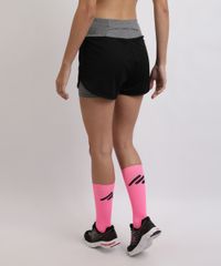 Short-Feminino-Esporte-Ace-Running-com-Bermuda-Interna-e-Bolso-Funcional-Preto-9959641-Preto_2