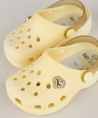 Babuche-Infantil-Baby-Club-Lhama-Amarela-9959691-Amarelo_6