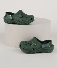 Babuche-Infantil-Baby-Club-Dinossauro-Verde-9959705-Verde_1