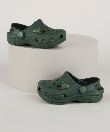 Babuche-Infantil-Baby-Club-Dinossauro-Verde-9959705-Verde_1