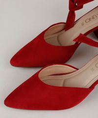 Scarpin-Feminino-Via-Uno-Salto-Baixo-Grosso-Vermelho-9949238-Vermelho_3