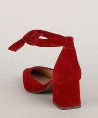 Scarpin-Feminino-Via-Uno-Salto-Baixo-Grosso-Vermelho-9949238-Vermelho_4