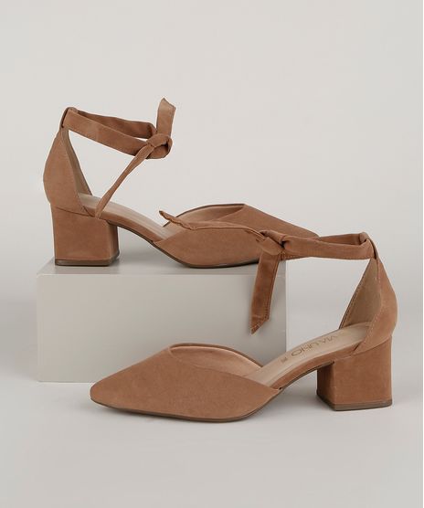 Scarpin-Feminino-Via-Uno-Salto-Baixo-Grosso-Caramelo-9949240-Caramelo_1