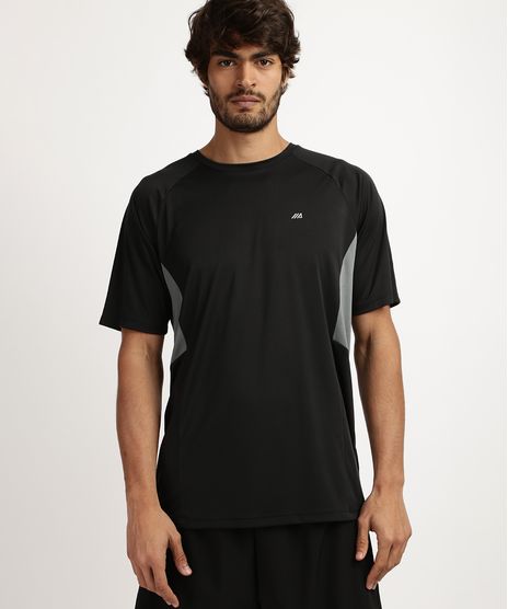 Camiseta-Masculina-Esporte-Ace-Recorte-com-Tela-Protecao-UV-50--Manga-Curta-e-Gola-Careca--Preta-9958500-Preto_1