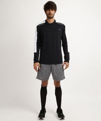Camiseta-Masculina-Esporte-Ace-com-Refletivo-e-Meio-Ziper-Manga-Longa-e-Gola-Careca--Preta-9958502-Preto_3