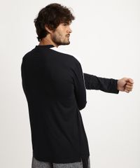 Camiseta-Masculina-Esporte-Ace-com-Refletivo-e-Meio-Ziper-Manga-Longa-e-Gola-Careca--Preta-9958502-Preto_5