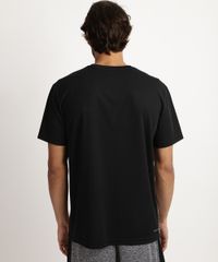 Camiseta-Masculina-Esporte-Ace-Estampada-Geometrica-com-Protecao-UV-50--Manga-Curta-e-Gola-Careca--Preta-9959876-Preto_2