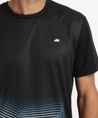 Camiseta-Masculina-Esporte-Ace-Estampada-Geometrica-com-Protecao-UV-50--Manga-Curta-e-Gola-Careca--Preta-9959876-Preto_4