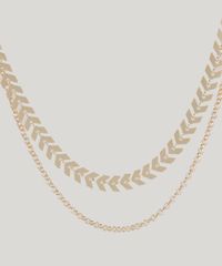 Colar-Feminino-Duplo-Folheado-com-Corrente-Diferenciada-Dourado-9943787-Dourado_1