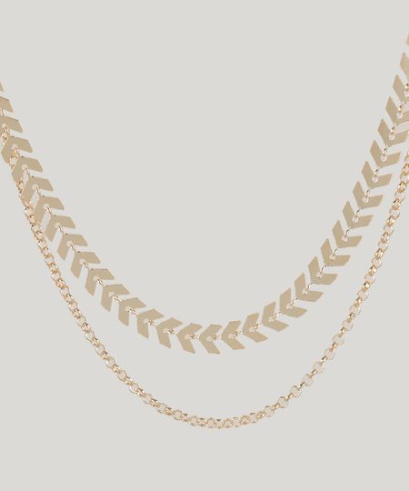 Colar-Feminino-Duplo-Folheado-com-Corrente-Diferenciada-Dourado-9943787-Dourado_1 Colar-Feminino-Duplo-Folheado-com-Corrente-Diferenciada-Dourado-9943787-Dourado_1
