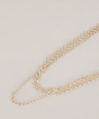 Colar-Feminino-Duplo-Folheado-com-Corrente-Diferenciada-Dourado-9943787-Dourado_3