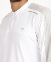 Camiseta-Masculina-Esporte-Ace-com-Refletivo-e-Meio-Ziper-Manga-Longa-e-Gola-Careca--Branca-9958503-Branco_4