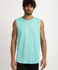 Regata-Masculina-Esporte-Ace-com-Bolso-de-Ziper--Funcional-Gola-Careca--Verde-Agua-9959878-Verde_Agua_1