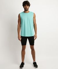 Regata-Masculina-Esporte-Ace-com-Bolso-de-Ziper--Funcional-Gola-Careca--Verde-Agua-9959878-Verde_Agua_3