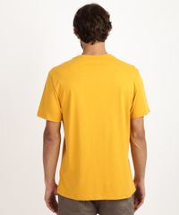 Camiseta-Masculina-Basica-Manga-Curta-Gola-Careca--Mostarda-9947820-Mostarda_2