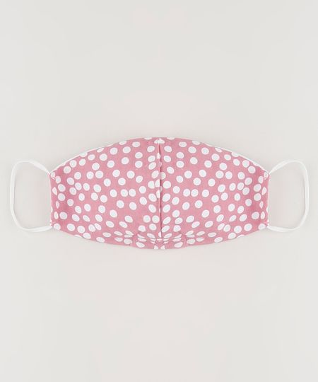 Mascara-de-Tecido-Reutilizavel-para-Protecao-Individual-Infantil-Estampado-Poa-Rosa-9952513-Rosa_1