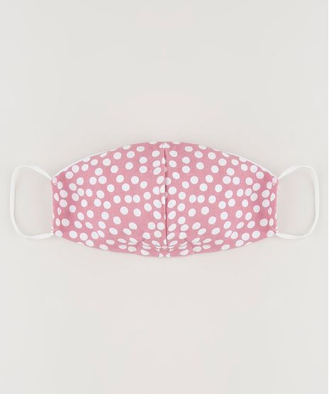 Mascara-de-Tecido-Reutilizavel-para-Protecao-Individual-Infantil-Estampado-Poa-Rosa-9952513-Rosa_1