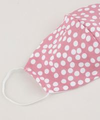 Mascara-de-Tecido-Reutilizavel-para-Protecao-Individual-Infantil-Estampado-Poa-Rosa-9952513-Rosa_4
