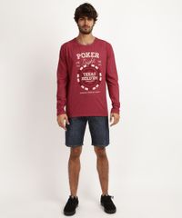 Camiseta-Masculina-Poker-Manga-Longa-Gola-Careca-Vinho-9958232-Vinho_3
