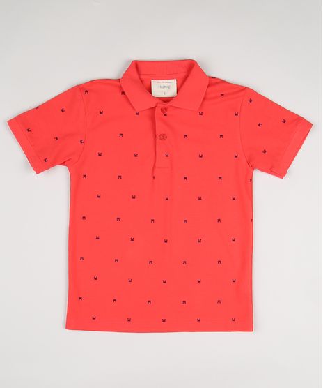 Camisa-Infantil-Estampada-de-Caranguejo-Manga-Curta-Vermelho-9922331-Vermelho_1